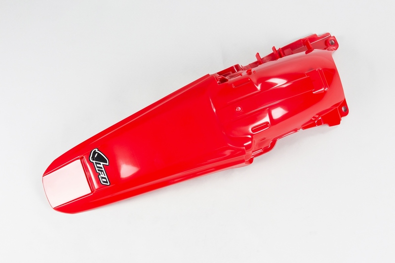 Guardabarros trasero UFO Honda rojo HO04602-070