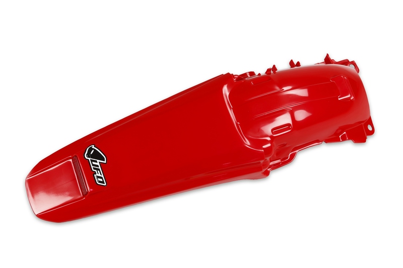Guardabarros trasero con piloto LED UFO Honda rojo HO04603-070