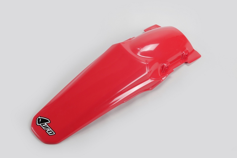 Guardabarros trasero UFO Honda rojo HO04607-070