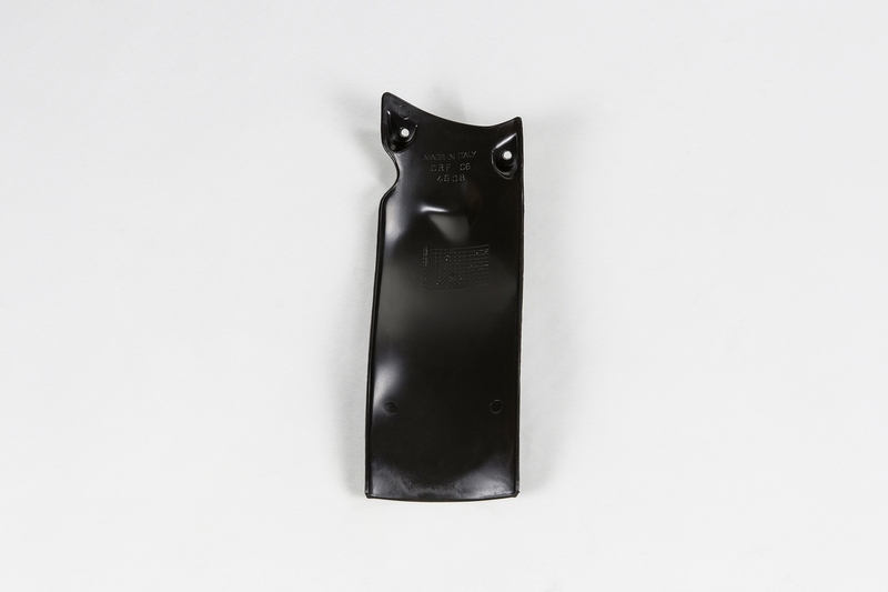 Faldilla protectora amortiguador UFO Honda negro HO04608-001