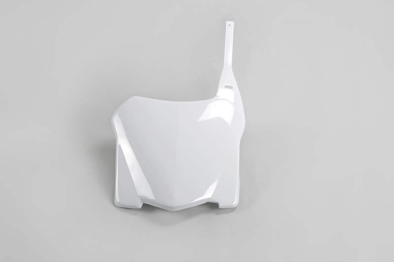Portanúmeros delantero UFO Honda blanco HO04629-041