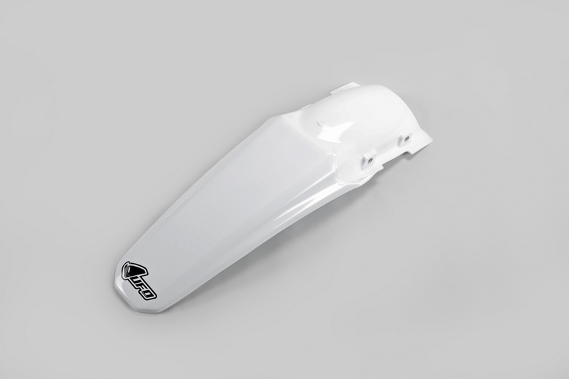 Guardabarros trasero UFO Honda blanco HO04630-041