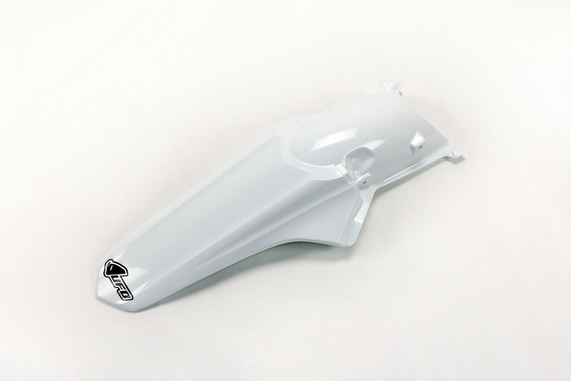 Guardabarros trasero UFO Honda blanco HO04636-041