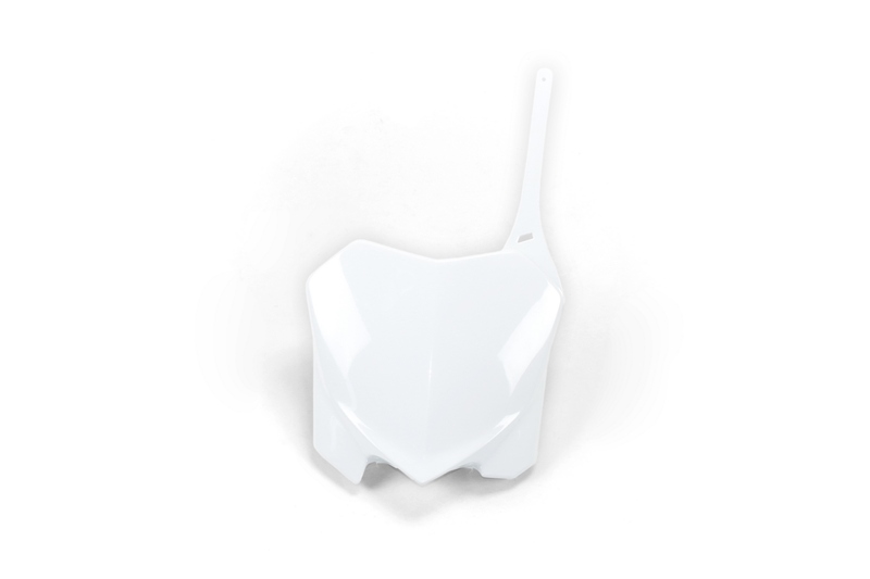 Portanúmeros delantero UFO Honda blanco HO04639-041