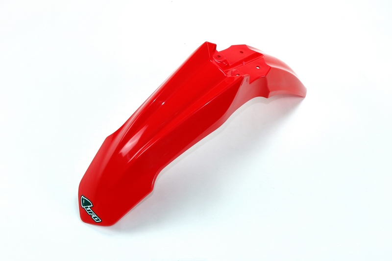 Guardabarros delantero UFO Honda rojo HO04655-070