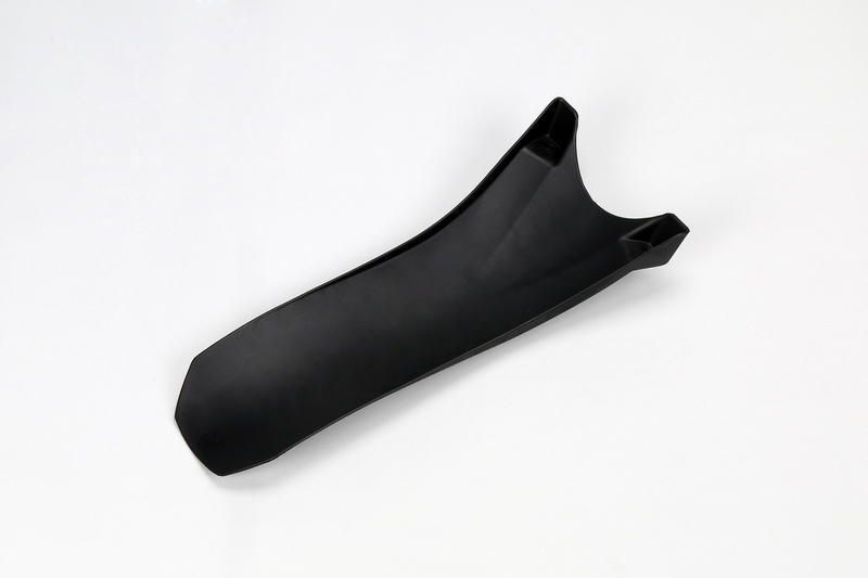 Faldilla protectora amortiguador UFO Honda negro HO04664-001