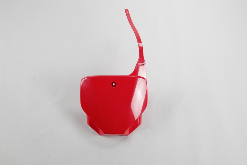 Portanúmeros delantero UFO Honda red HO04672-070