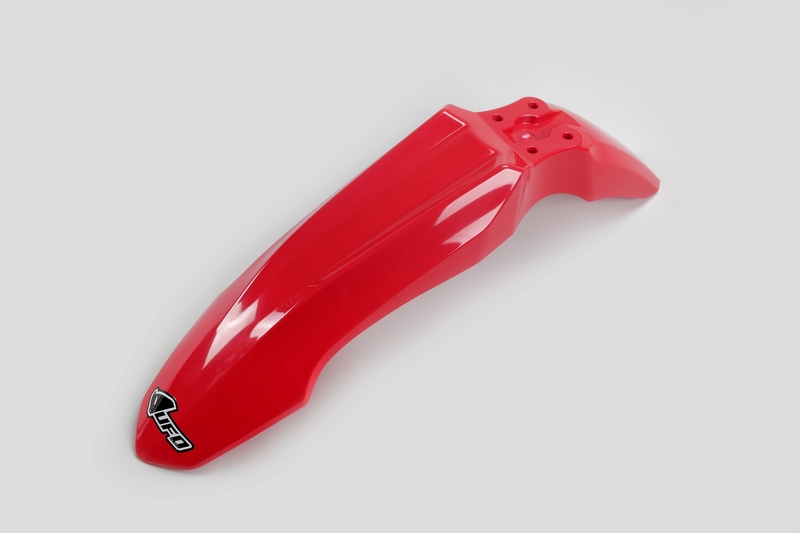 Guardabarros delantero UFO Honda rojo HO04673-070