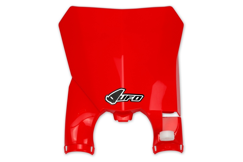 Portanúmeros delantero UFO Stadium rojo Honda CRF450R/RX