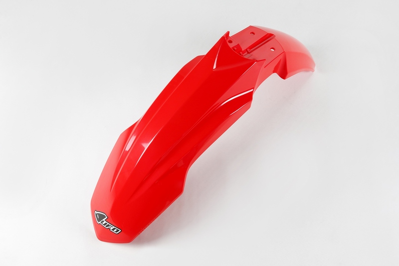 Guardabarros delantero UFO Honda rojo HO04680-070