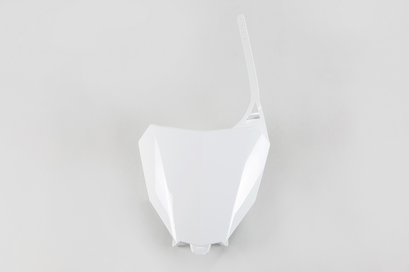 Portanúmeros delantero UFO Honda blanco HO04686-041