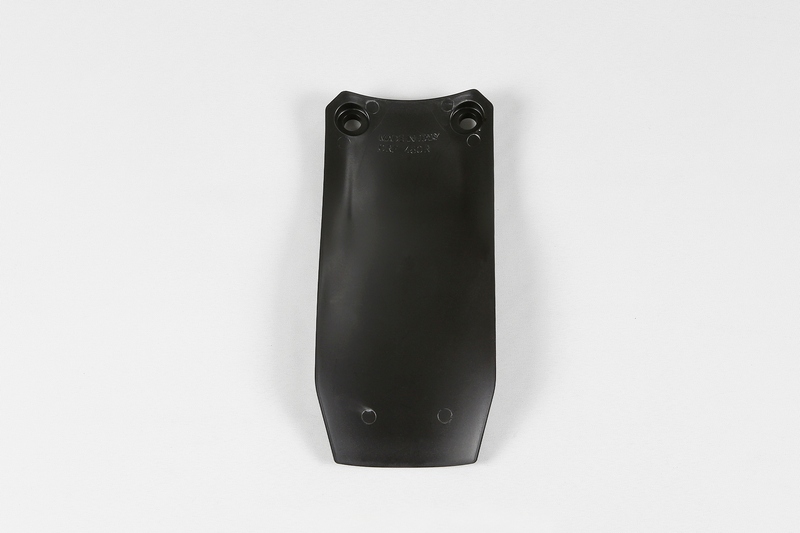 Faldilla protectora de amortiguador UFO Honda negro HO04687-001