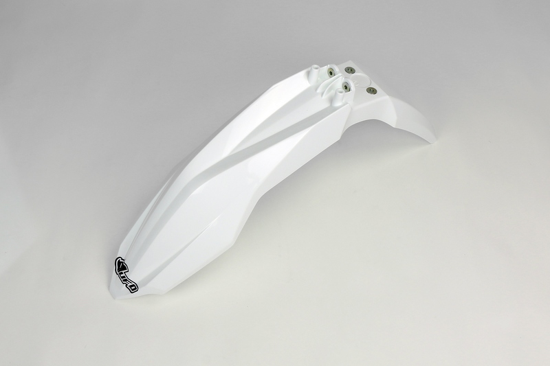 Guardabarros delantero UFO Husqvarna blanco HU03349-041