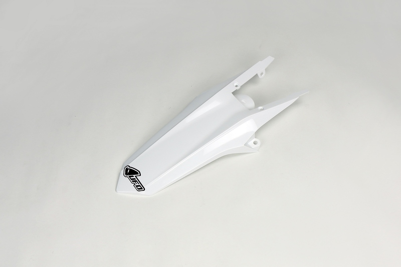 Guardabarros trasero UFO Husqvarna blanco HU03351-041