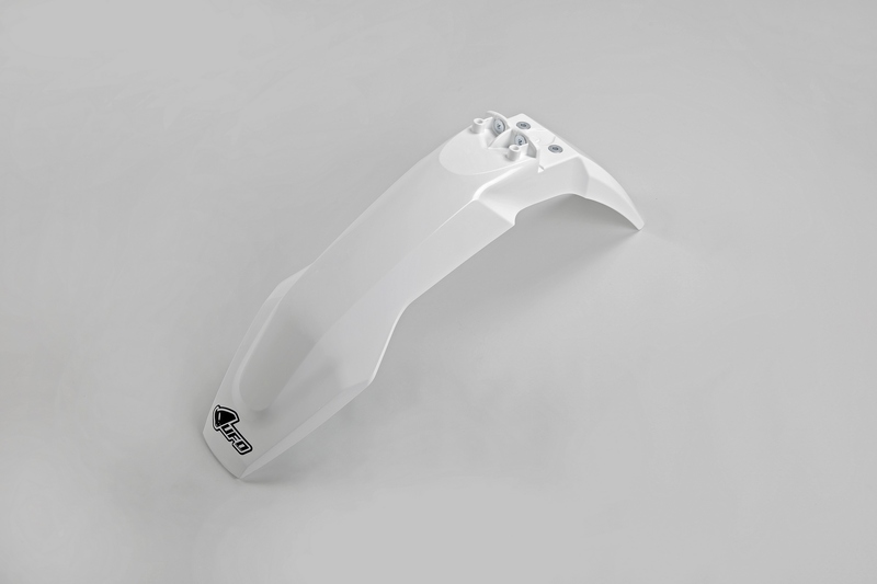 Guardabarros delantero UFO Husqvarna blanco HU03363-041