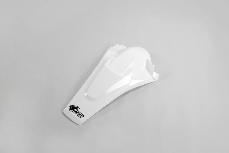 Guardabarros trasero UFO Husqvarna blanco HU03364-041