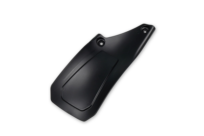 Faldilla protectora de amortiguador UFO Husqvarna negro HU03370-001