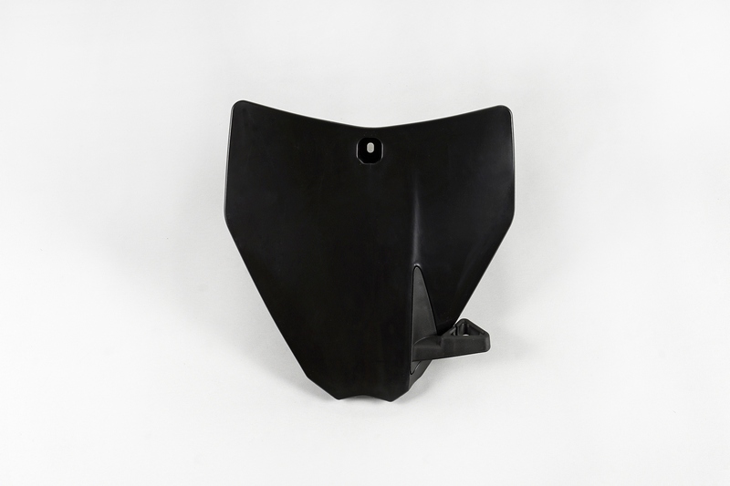 Porta-números delantero UFO blanco Husqvarna TC85