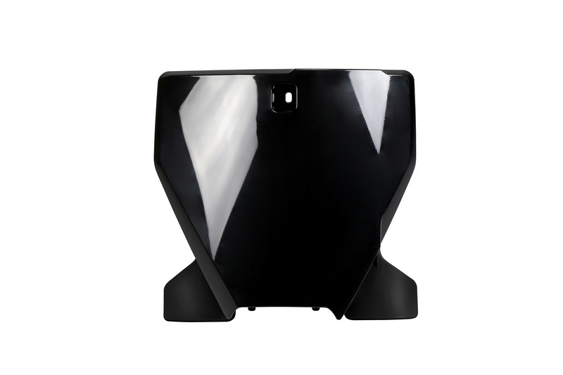 Portanúmeros delantero UFO negro Husqvarna TC/FC
