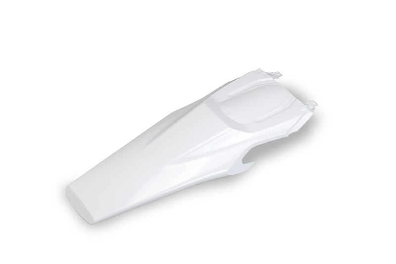 Guardabarros trasero UFO blanco Husqvarna FE/TE