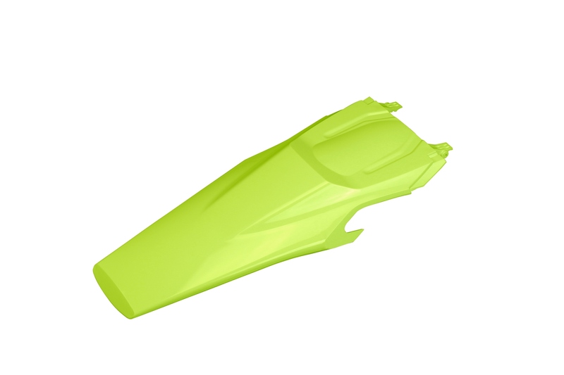 Guardabarros trasero UFO amarillo flúor Husqvarna FE/TE