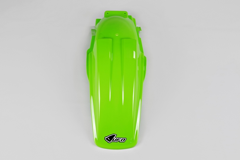 Guardabarros trasero UFO Kawasaki verde KA02710-026
