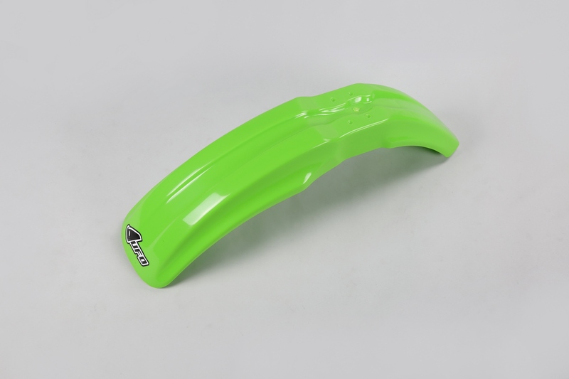 Guardabarros delantero UFO Kawasaki verde KA02757-026