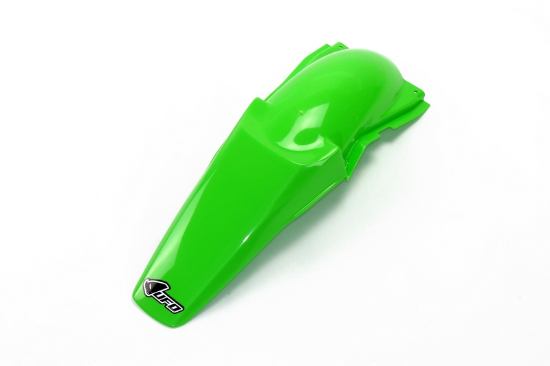 Guardabarros trasero UFO Kawasaki verde KA03737-026