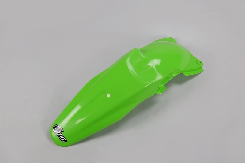 Guardabarros trasero UFO Kawasaki verde KA03766-026