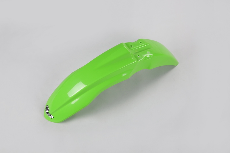 Guardabarros delantero UFO Kawasaki verde KA03796-026