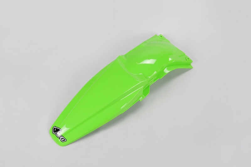 Guardabarros trasero UFO Kawasaki verde KA03798-026