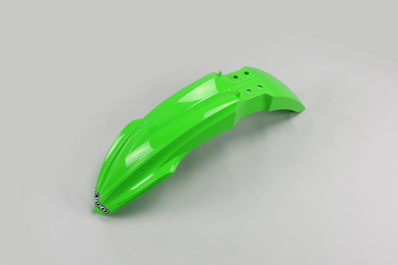 Guardabarros delantero UFO Kawasaki verde KA04726-026