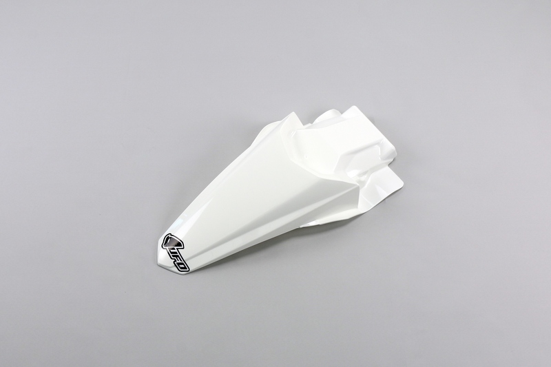 Guardabarros delantero UFO Kawasaki blanco KA04727-026