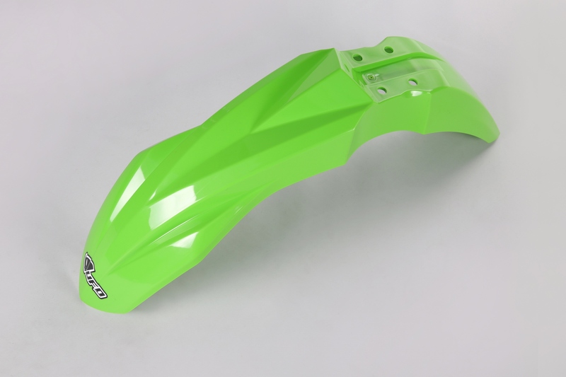 Guardabarros delantero UFO Kawasaki verde KA04733-026