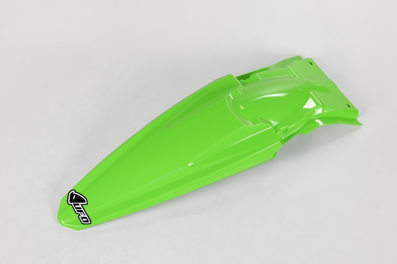 Guardabarros trasero UFO Kawasaki verde KA04734-026