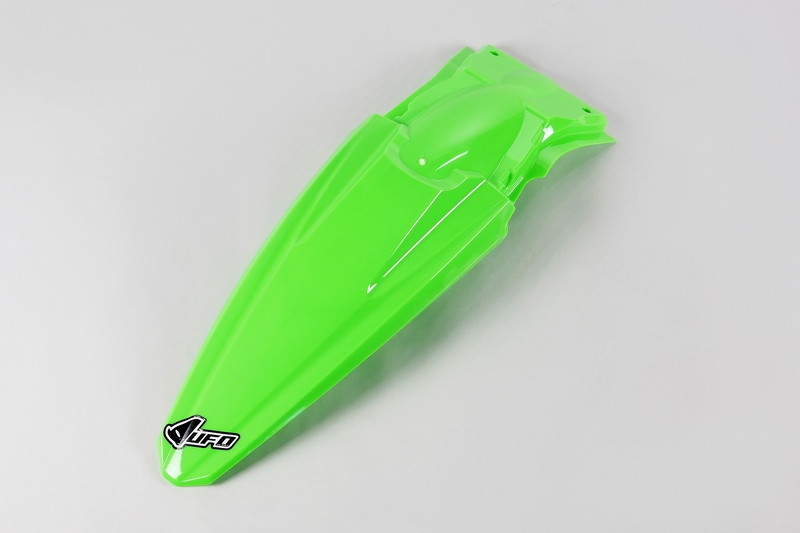 Guardabarros trasero UFO verde fluor Kawasaki KX450F