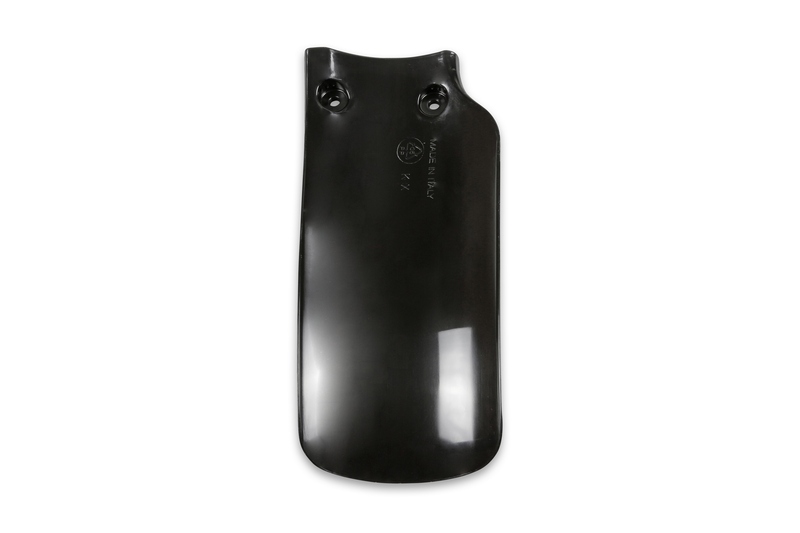 Faldilla protectora de amortiguador UFO Kawasaki negro KA04742-001