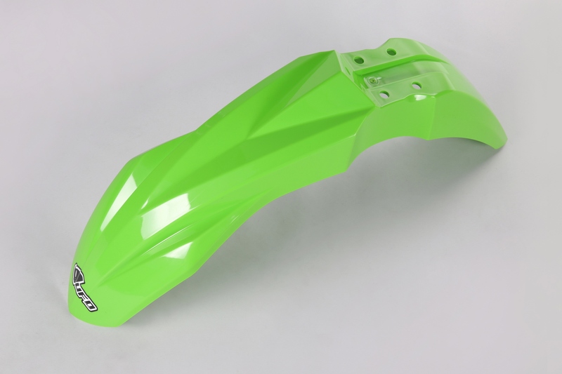 Guardabarros delantero UFO verde Kawasaki KX250/450F
