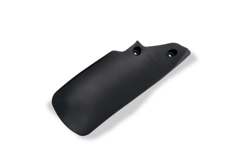 Faldilla protectora de amortiguador UFO negro Kawasaki KX450
