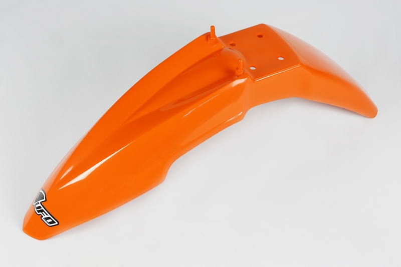 Guardabarros delantero universal UFO supermotard KTM naranja KT03012-127