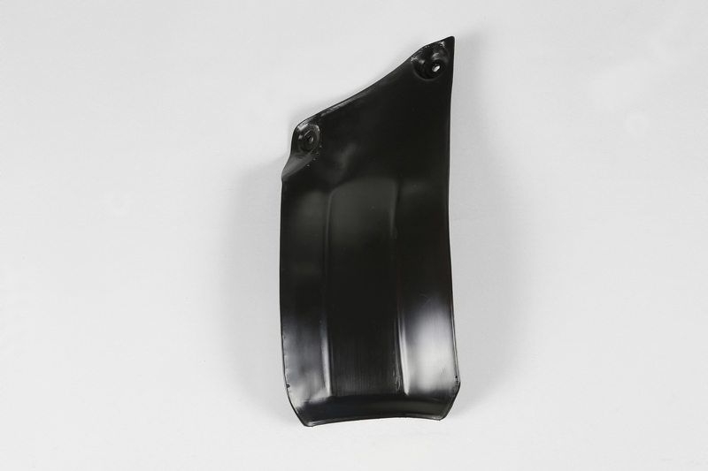 Faldilla protectora de amortiguador trasero UFO negro KTM