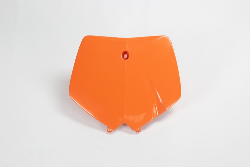 Portanúmeros delantero UFO KTM naranja KT03063-127