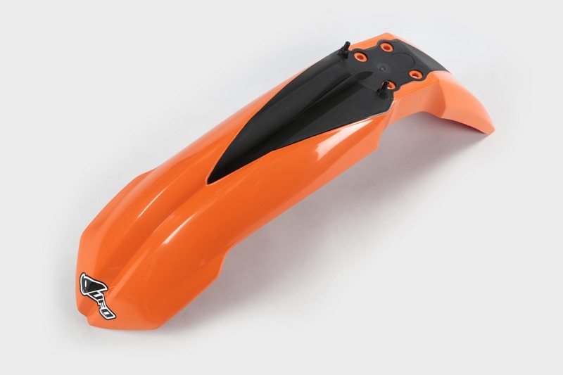 Guardabarros delantero UFO KTM naranja KT03092-127
