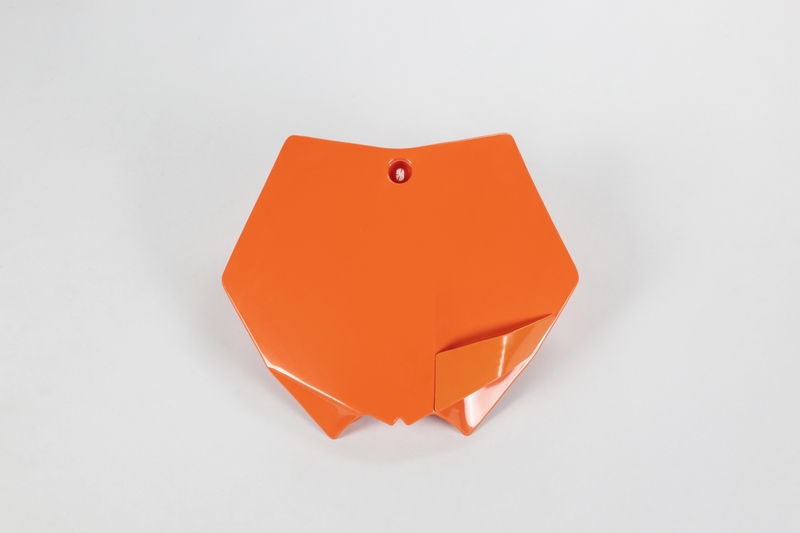 Portanúmeros delantero UFO KTM naranja KT03093-127