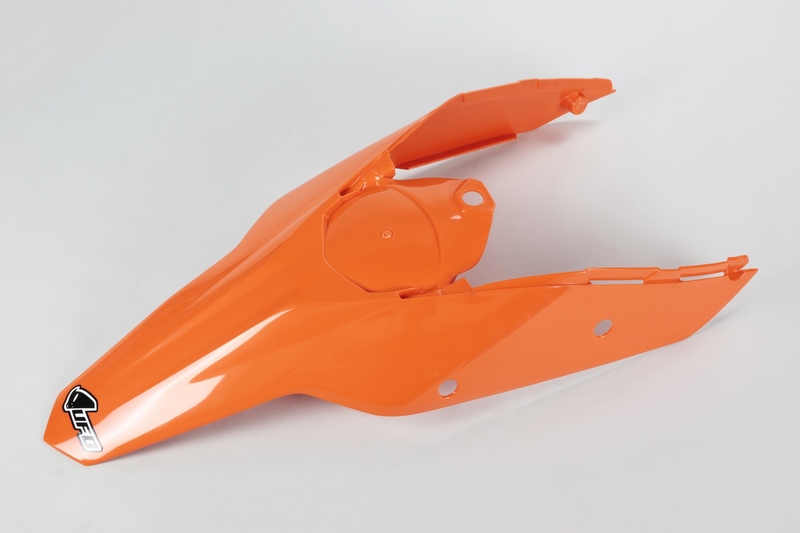 Guardabarros trasero con paneles laterales UFO KTM naranja KT03094 -127