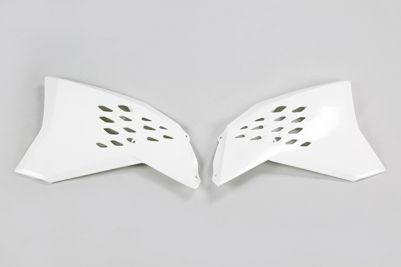 Tapas de radiador UFO Blanco KTM