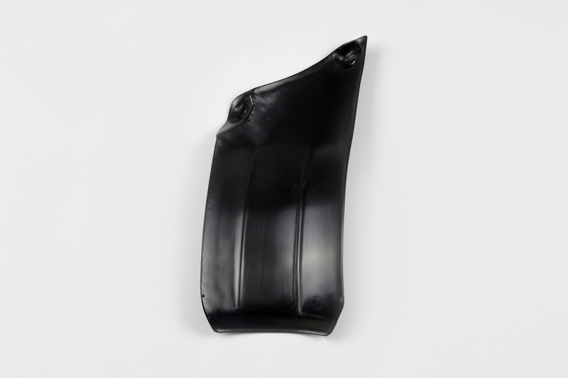Faldilla protectora amortiguador UFO KTM negro KT03098-001