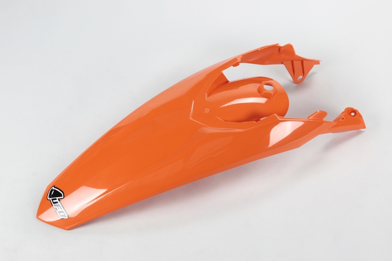 Guardabarros trasero UFO KTM naranja KT04024-127