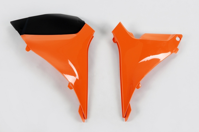 Tapa de caja de filtro de aire UFO naranja - KTM SX-F250 / 350 / 450 / 505