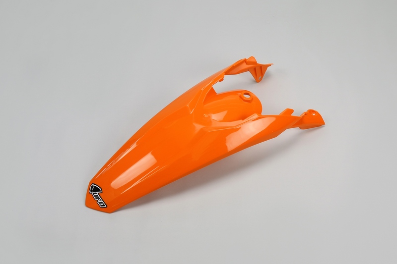 Guardabarros trasero UFO KTM naranja KT04032-127